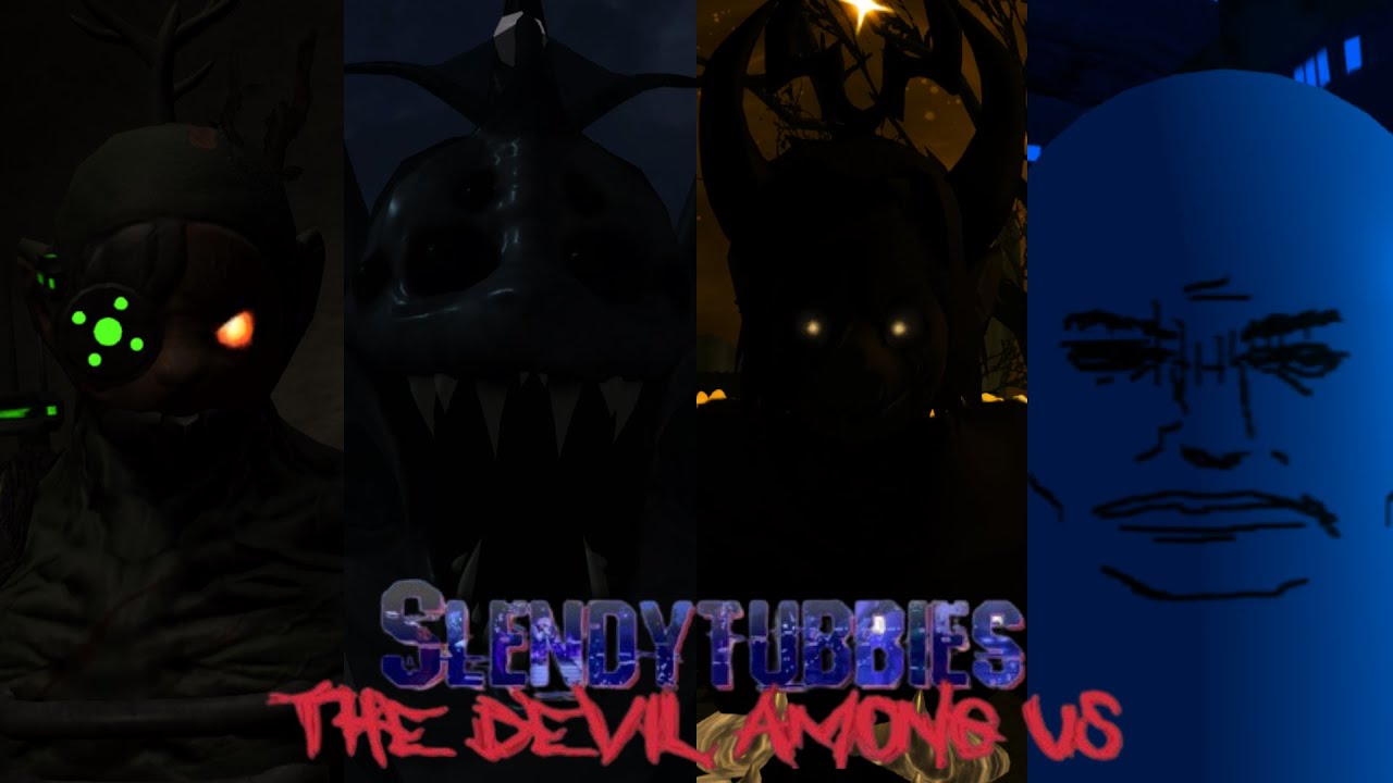Slendytubbies: The Devil Among Us (4 New Maps)