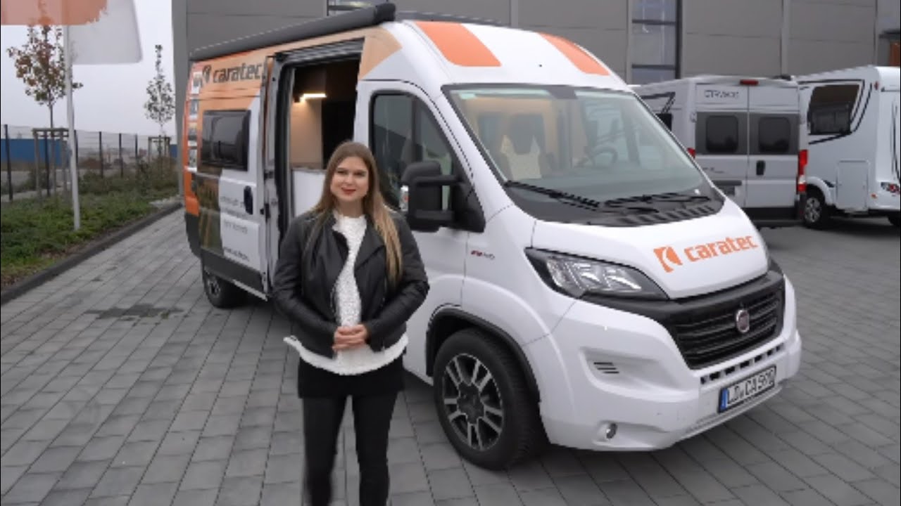 MEHR GEHT NICHT: Karmann Davis 590 2021 Caratec Edition. Voll Voll Voll auf Fiat Ducato.