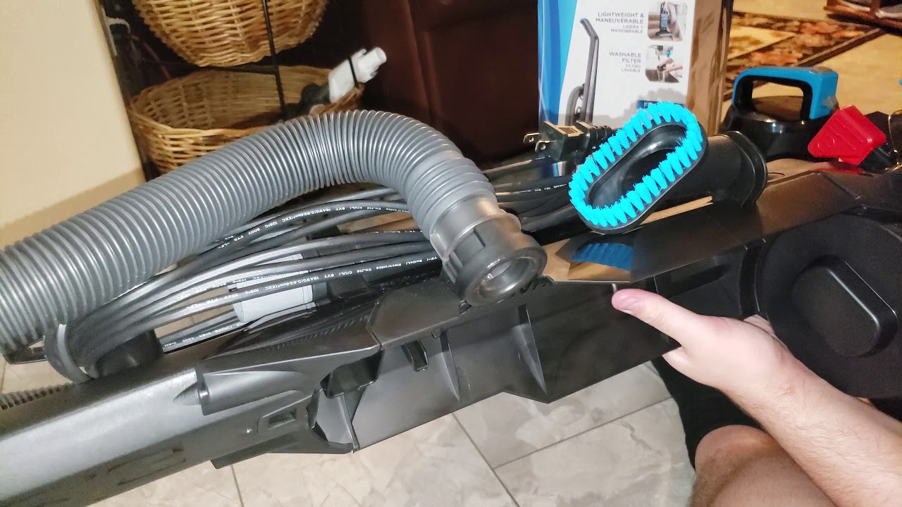 Bissell Powerforce Helix 2191 unboxing