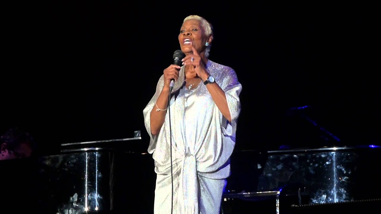 Dionne Warwick in Manchester 6th Oct '15 - 'Anyone Who Had A Heart'