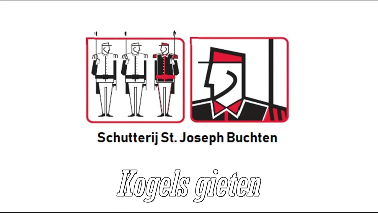 Kogels gieten - SCHUTTERIJ ST. JOSEPH BUCHTEN