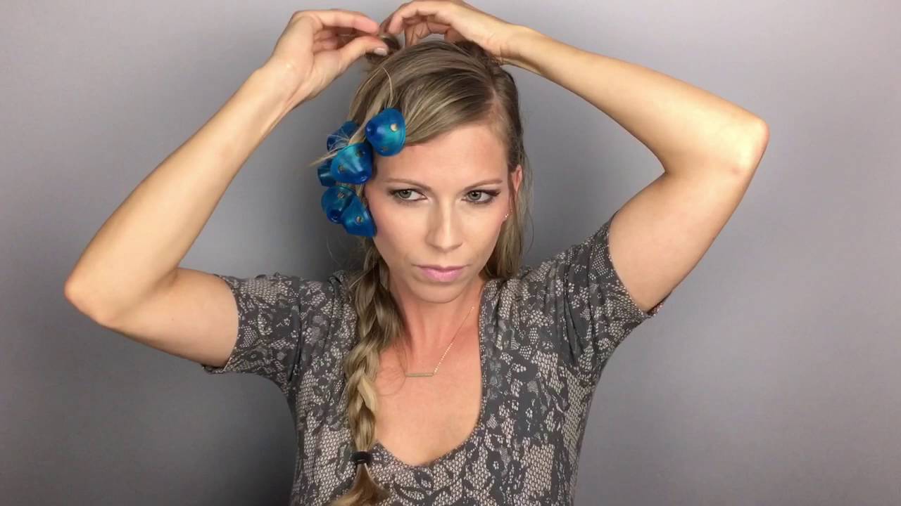 Spoolies Hair Curlers - Heatless Jumbo Size - How to Use