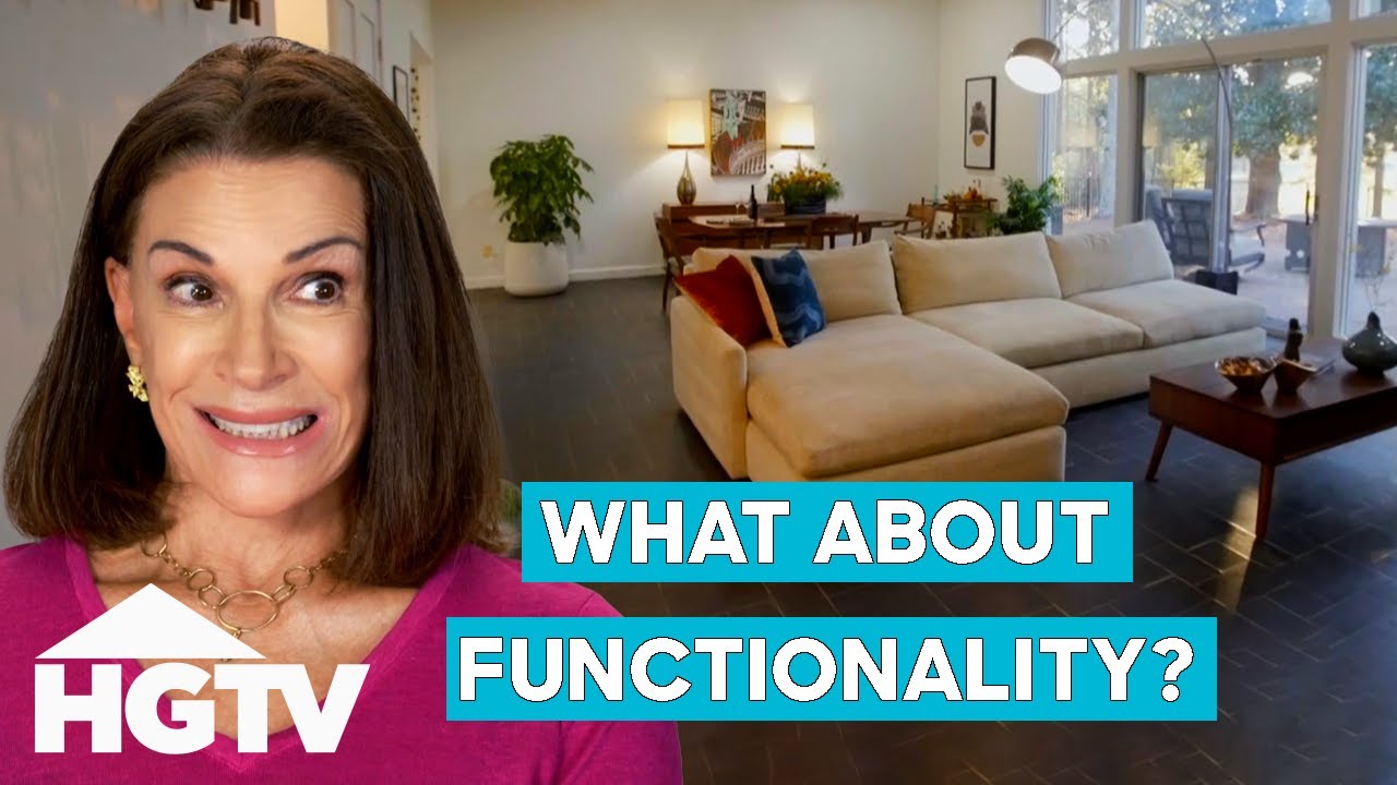 Hilary Brings Functionality Into A Modern Home | Tough Love With Hilary Farr