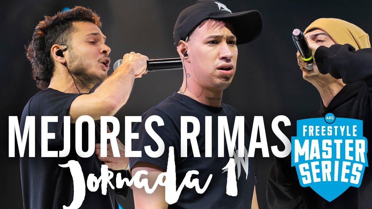 Las MEJORES RIMAS de la FMS ARGENTINA 2025/26 - Jornada 1
