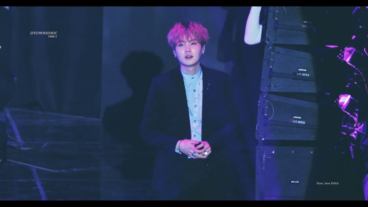 190811 HOME 방탄소년단 슈가 BTS SUGA Focus