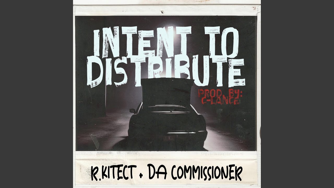 Intent to Distribute