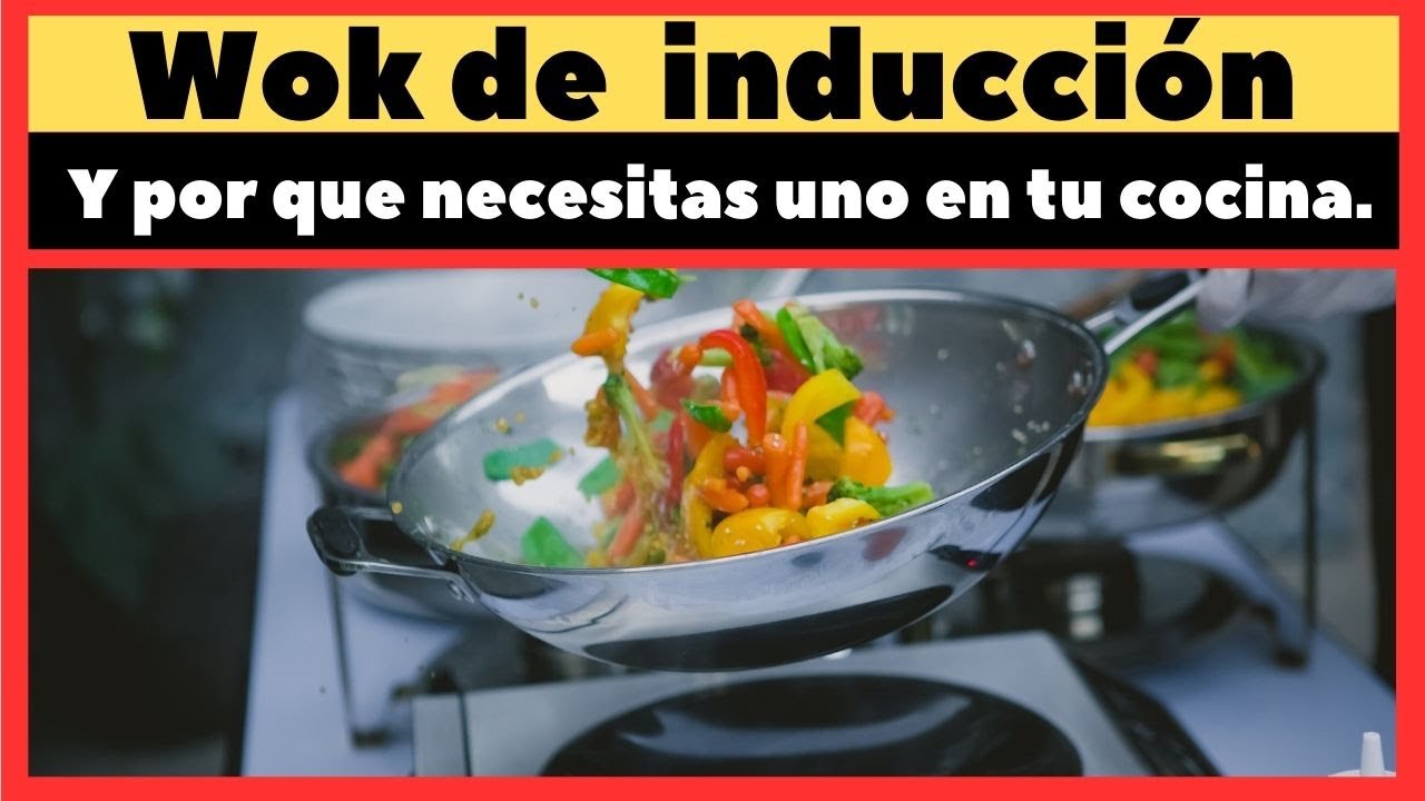 Descubre el Secreto del Mejor Wok de Inducción: Unboxing y Tutorial de Curado