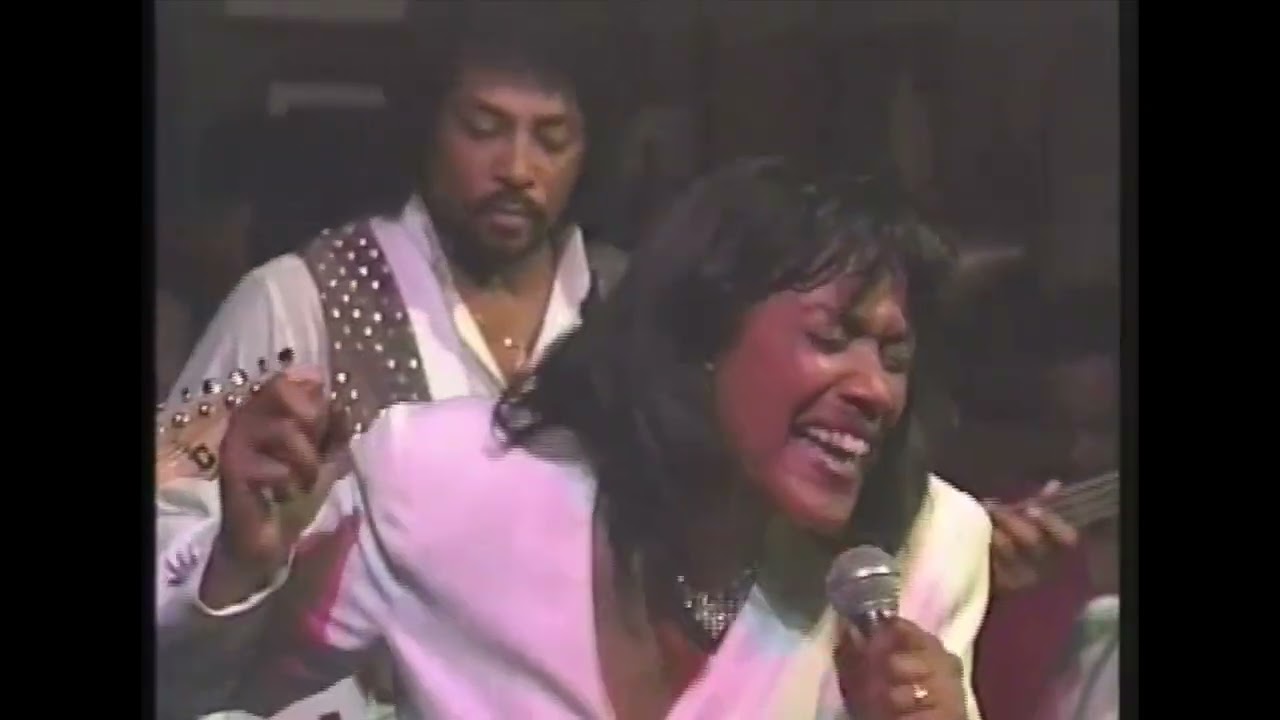 Ann Peebles - I Can't Stand the Rain (live 1991)