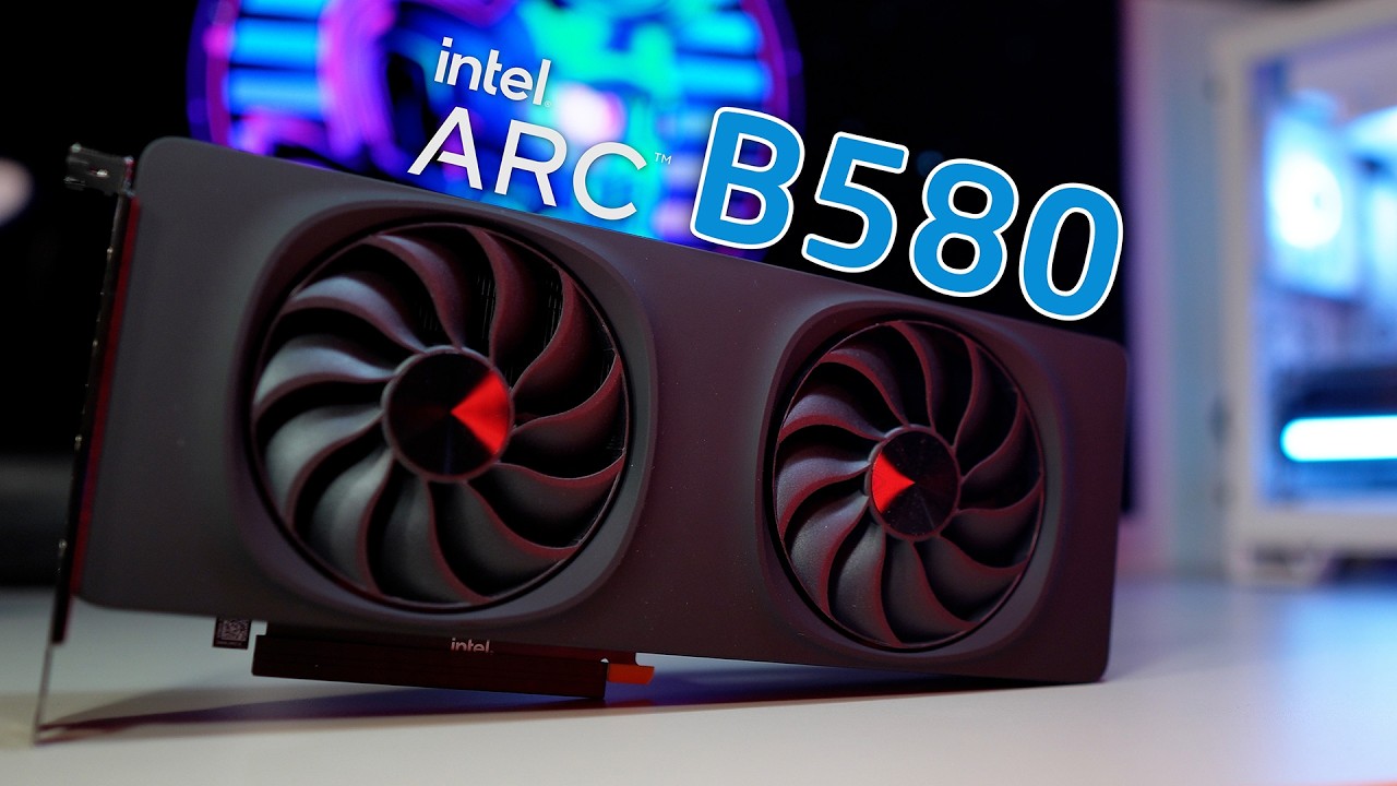Intel ARC B580 Review - A melhor placa gráfica de média gama por 300 euros?