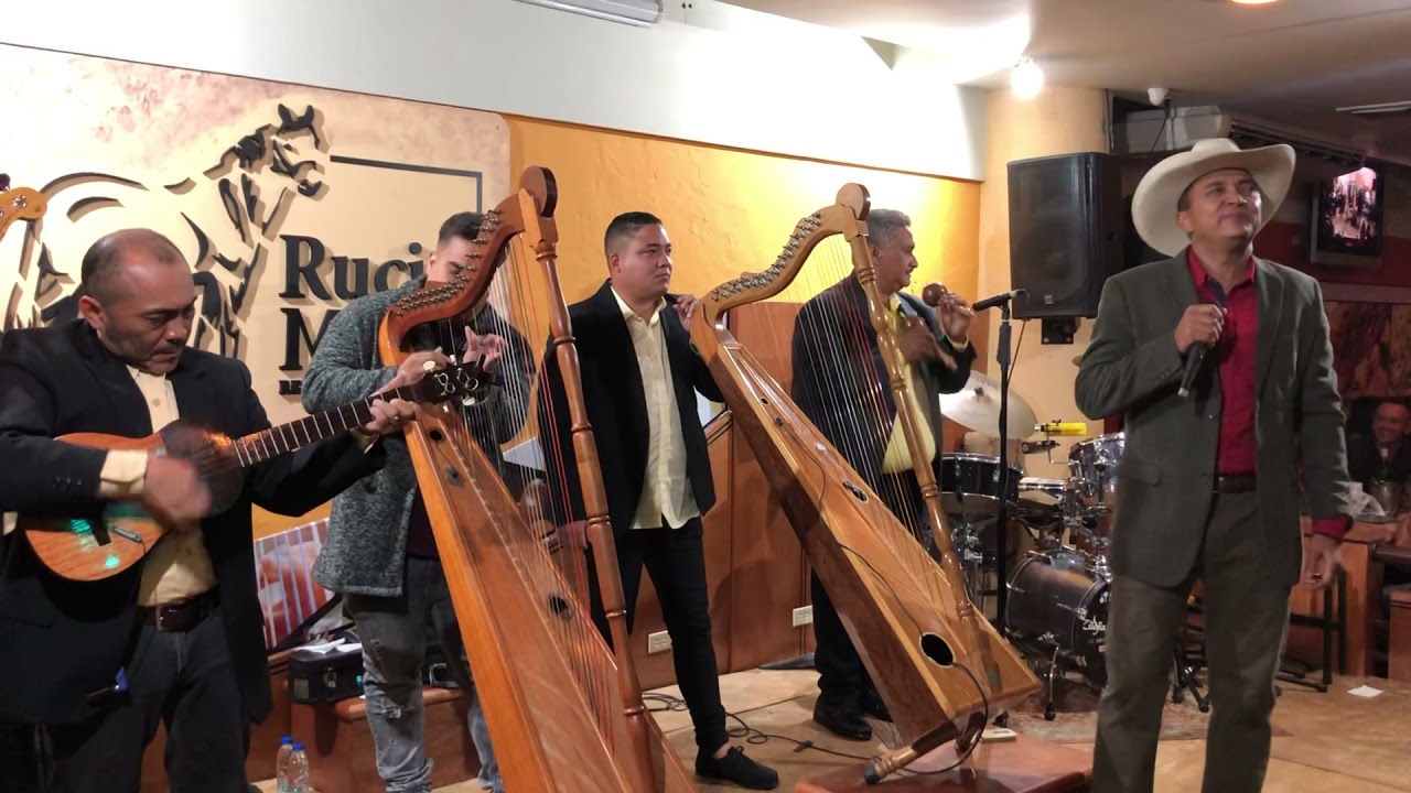 Tarotarito del caño - Jorge Guerrero , Johnny Jiménez Arpa en el Rucio Moro