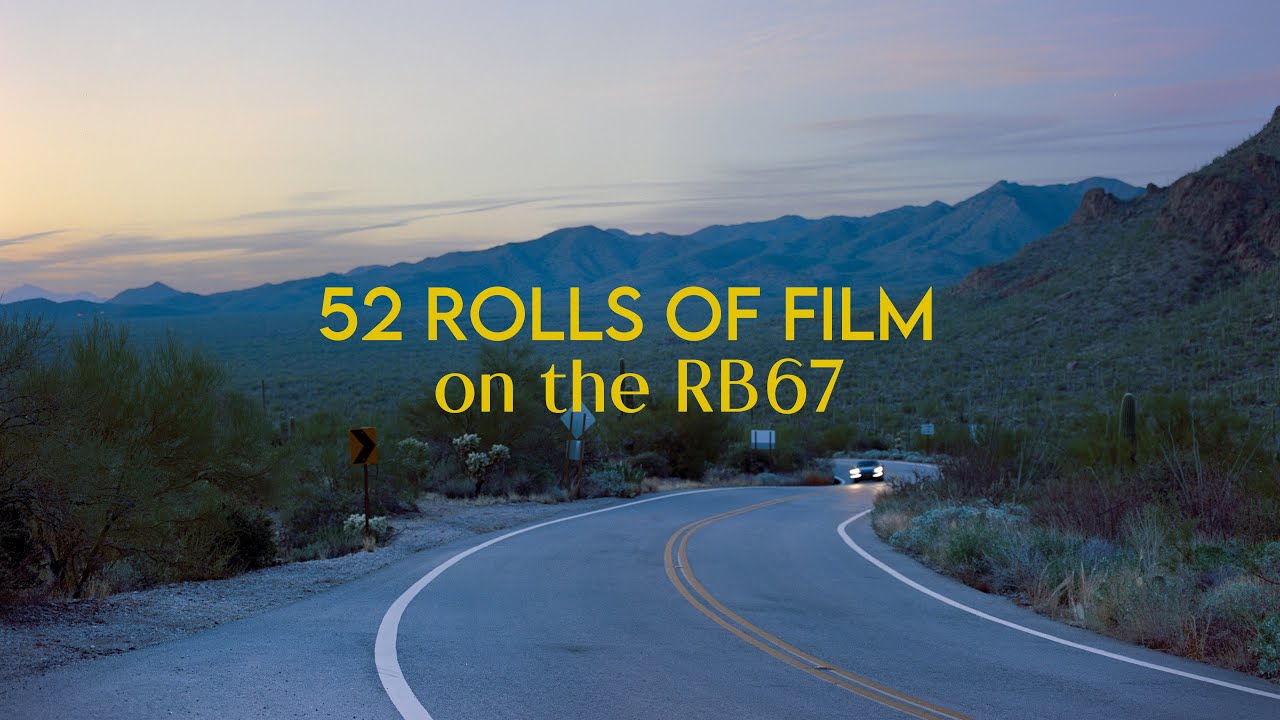 52 Roll Challenge: Ep. 1 Portra 160 on the RB67 in the Sonoran Desert
