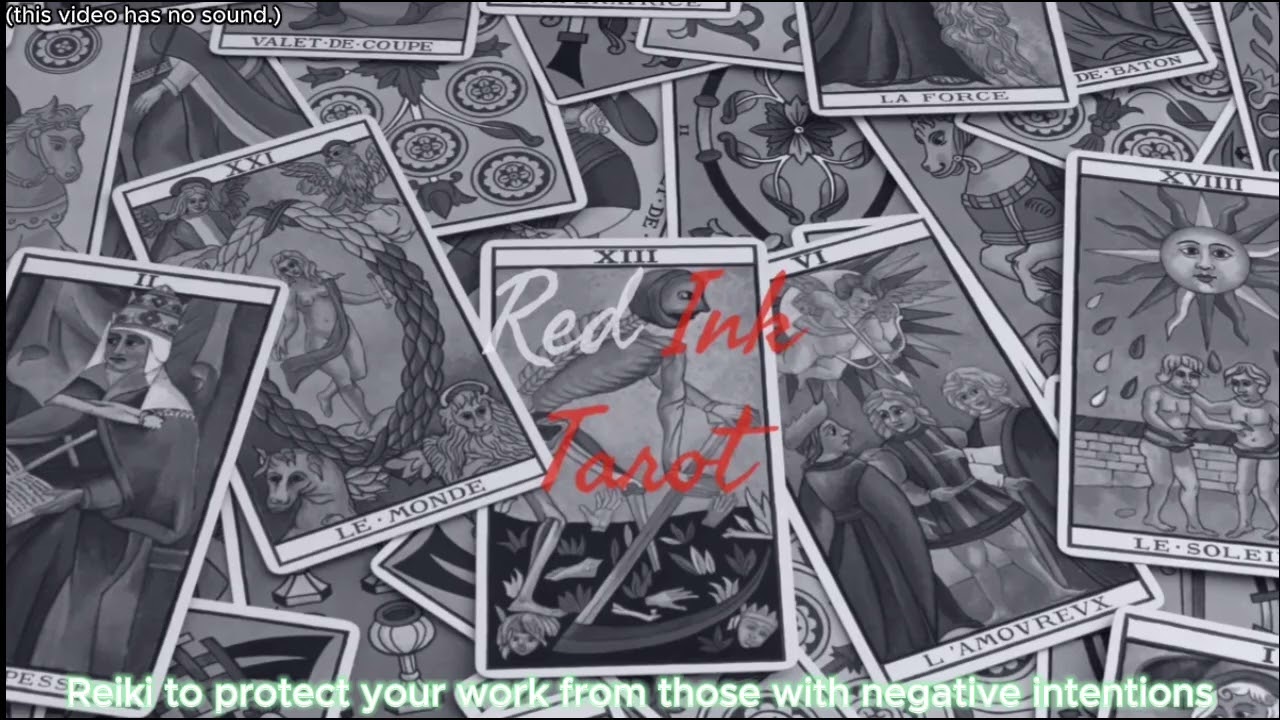 Reiki to protect your work from those with negative intentions