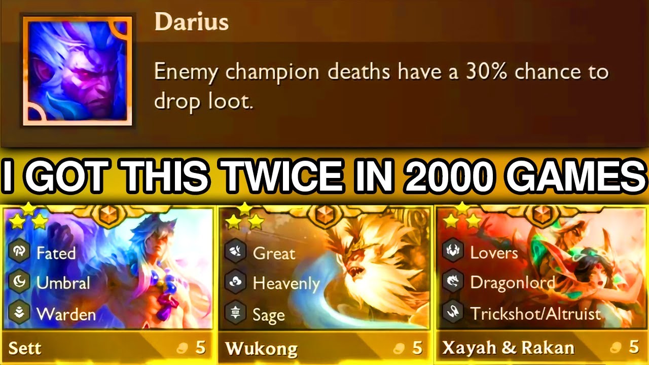 THE RAREST ENCOUNTER IN THE GAME IS INSANE! ⭐⭐⭐ TFT SET 11