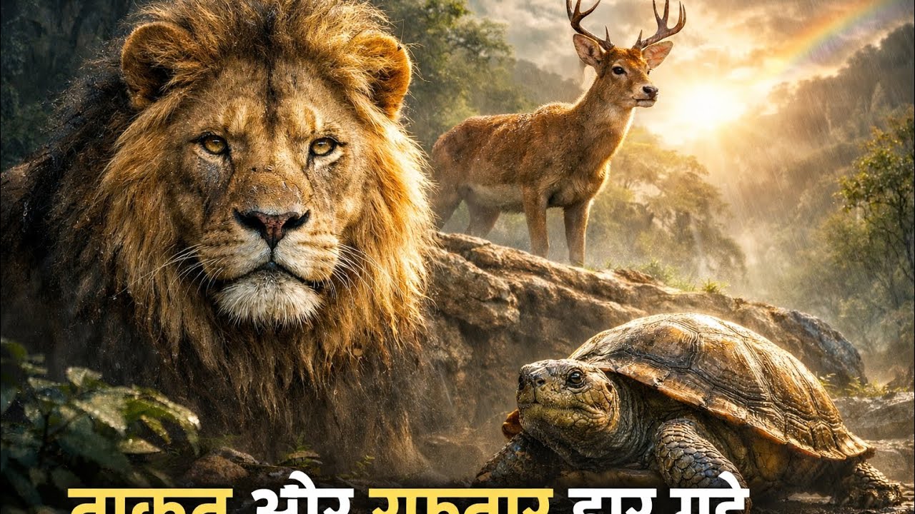 📌 Video Description (Hindi)इस कहानी में जंगल के तीन जानवर हैं /#pixelpuppetSuhel