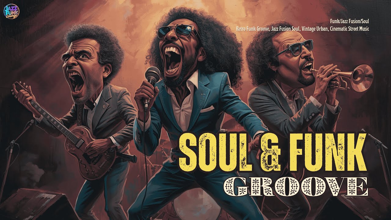 [Playlist] Funky & Soul Groove | Retro Soul & Funk Vibes for Driving, Mood & Creative inspiration ☀️