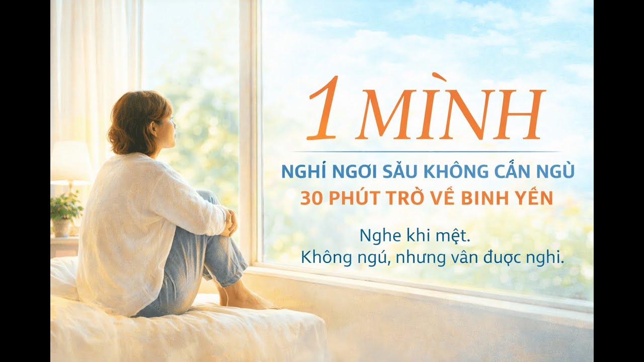 Nghỉ Ngơi Sâu Không Cần Ngủ (NSDR) | Hồi Phục Tinh Thần & Cơ Thể