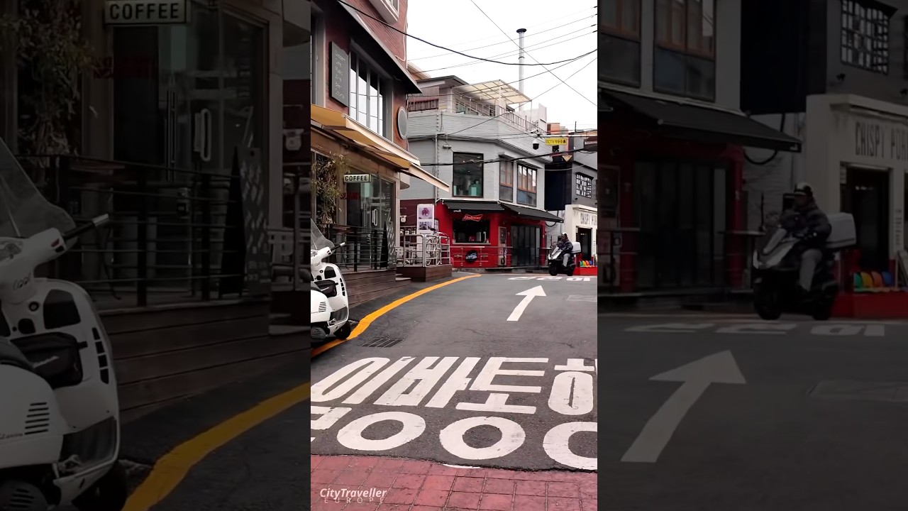 Seoul Walking: K-Drama's Itaewon Class Neighborhood #seoulmysoul #itaewonclass #서울마이소울