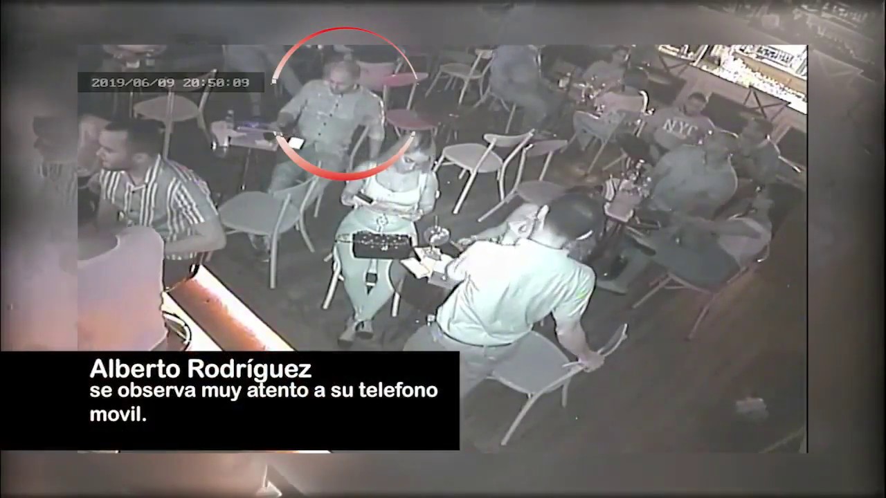 Vídeos mostrados por la Policía sobre cómo sucedió caso David Ortiz y Joel Lopez