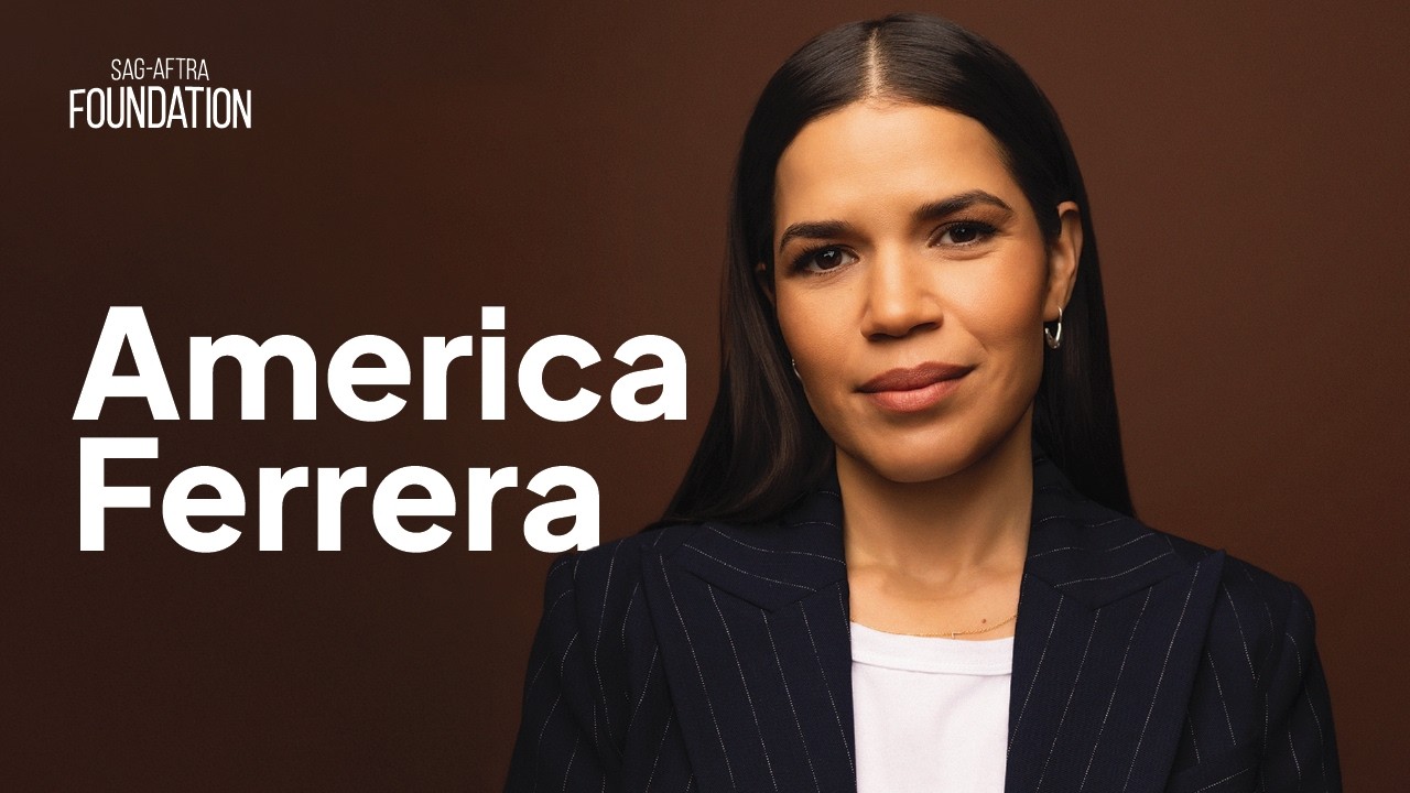 America Ferrera Career Retrospective | Conversations at the SAG-AFTRA Foundation