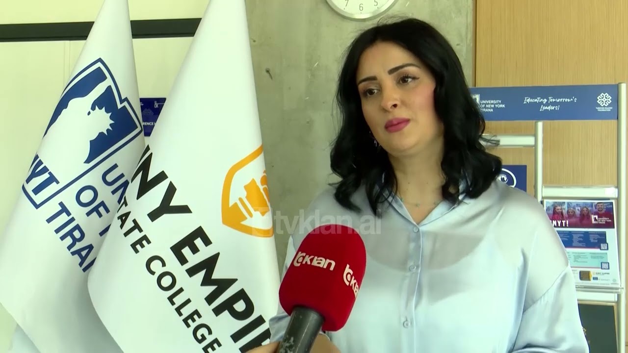 Tv Klan - Provimi i bursës tek University of New York Tirana | Lajme News