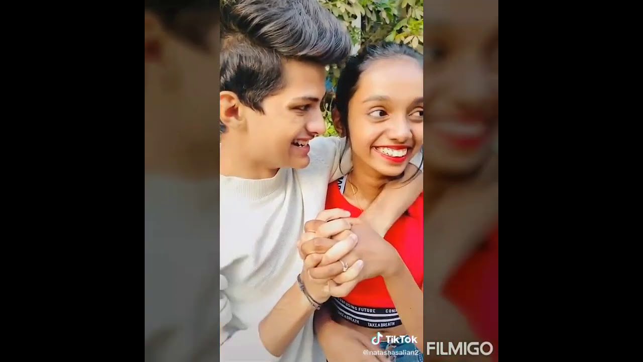 Venky Natasha n Hemant's Tiktok video | Part - II | Venkatesh Pande | Hemant Gholve | Natasha Salian
