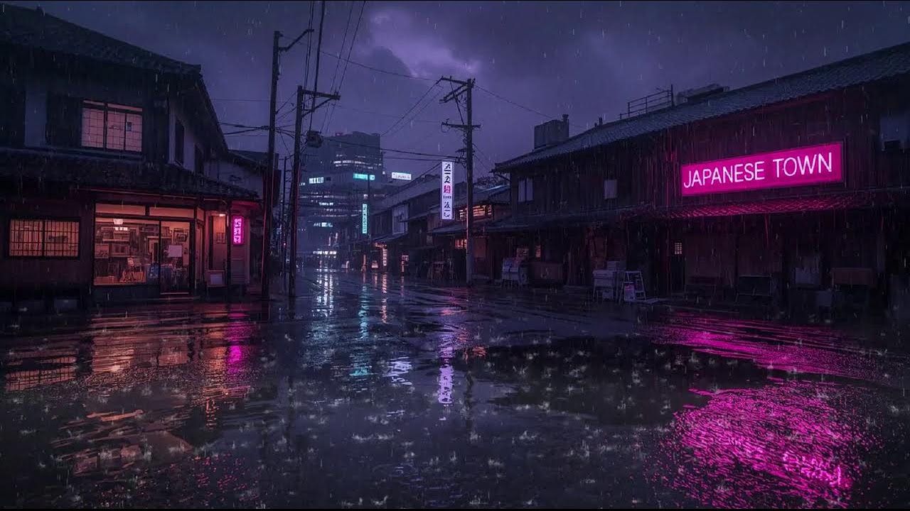 Midnight Rain Lofi 🌧️ Chill Beats for Relax, Study & Late Night Focus #62