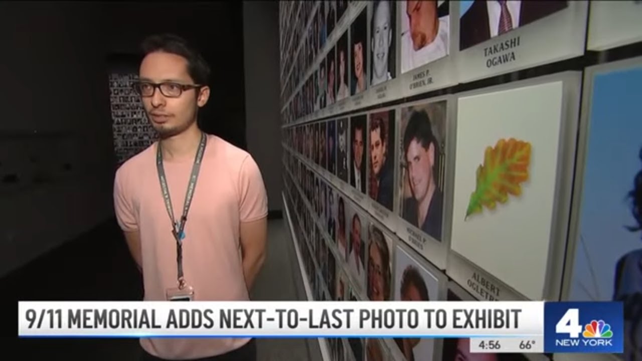 9/11 Memorial Adds Next-to-Last Photo of Victims to Museum Exhibit