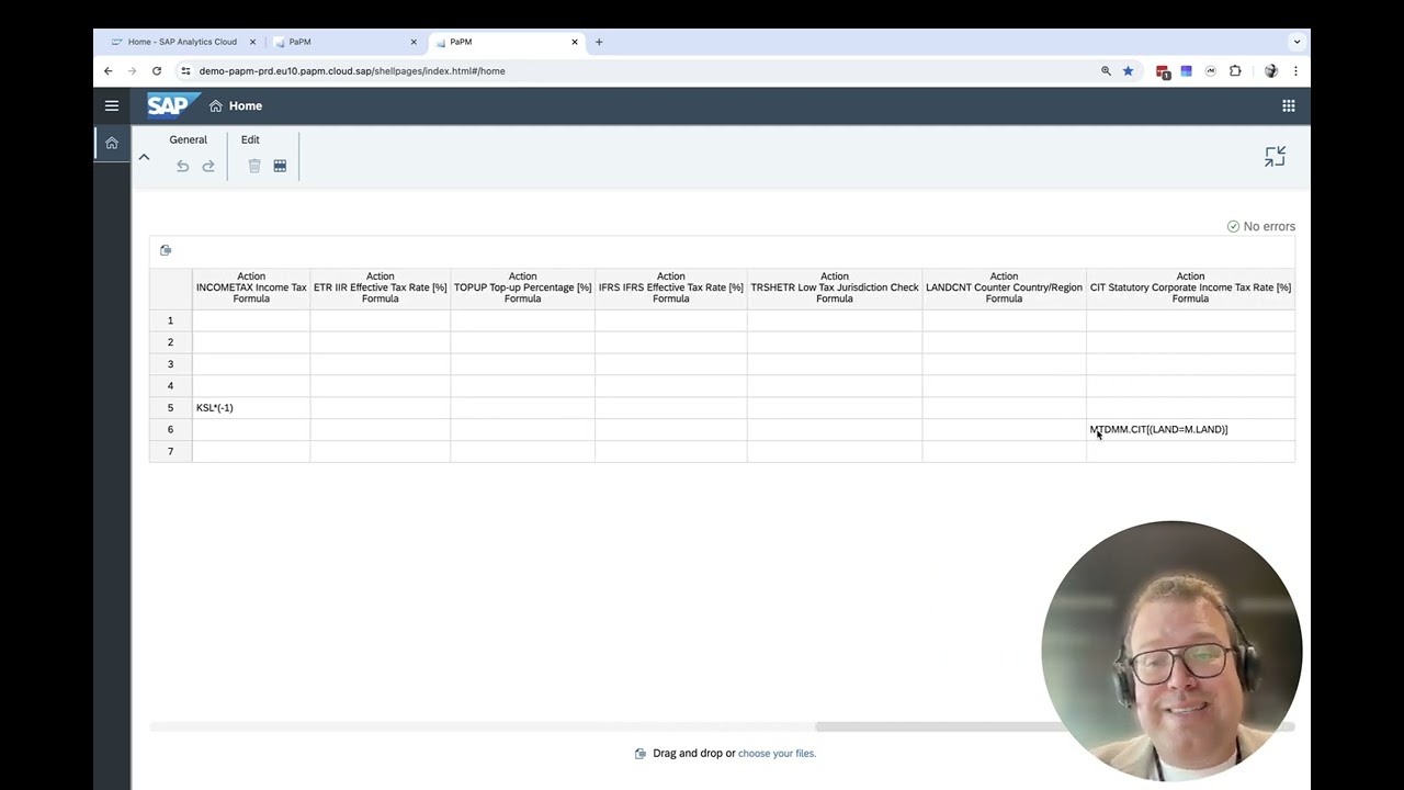 Modelling in Profitability & Performance Management Cloud (PaPM Cloud)