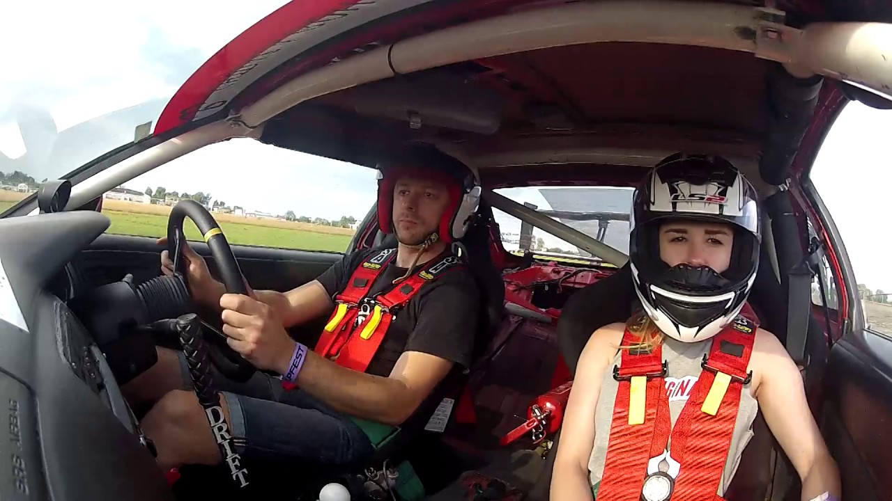 PYLU DRIFT - JapFest 2017 - Rozmowy w driftowozie :)