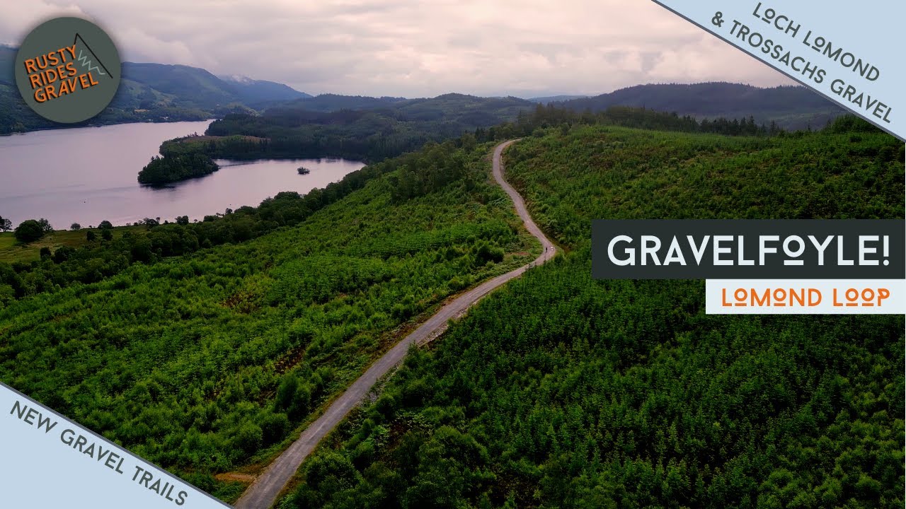 New Gravelfoyle Trails - Gravel Cycling The Lomond Loop