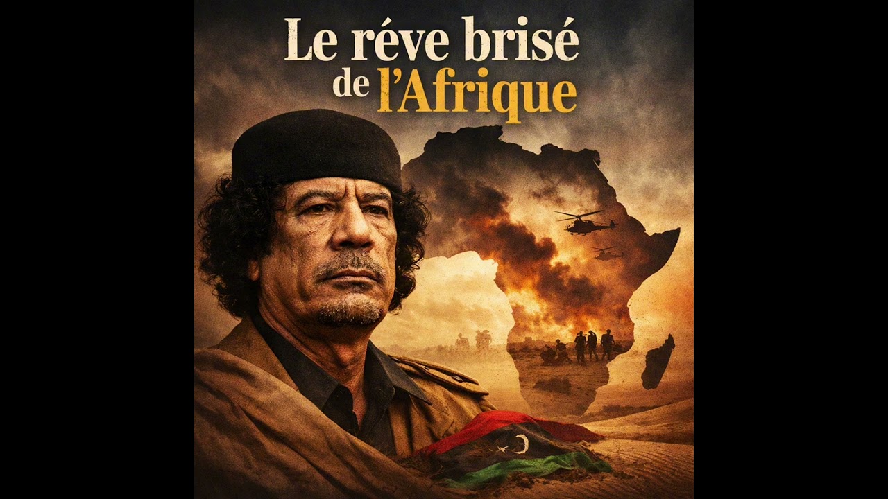 Le rêve Brisé de l’Afrique ( Audio Officiel)