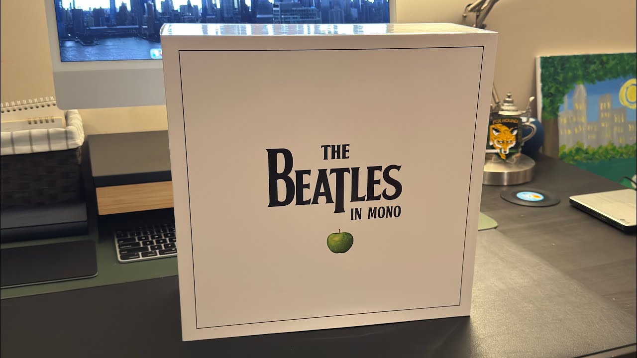 The Beatles in Mono (2025) Vinyl Boxset Unboxing