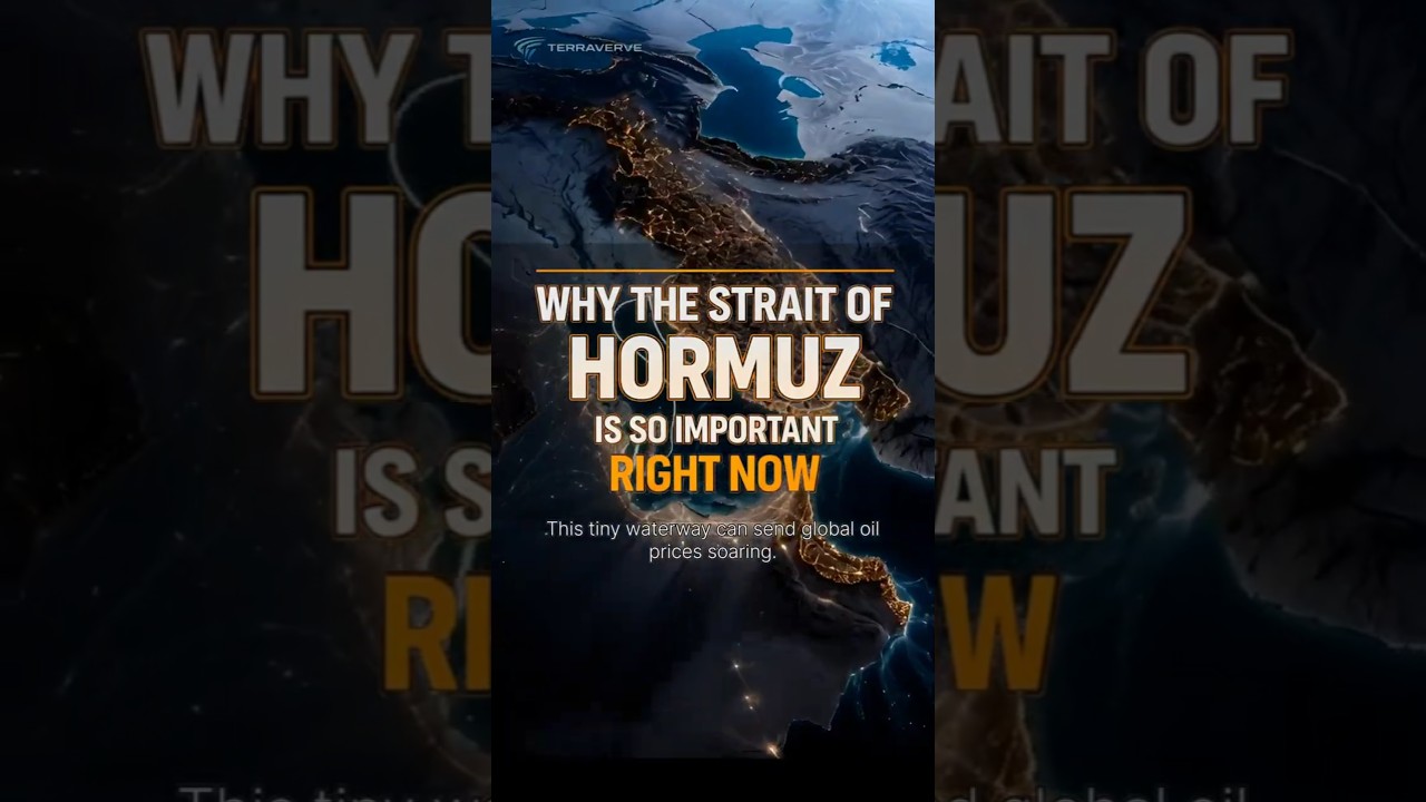 Why the Strait of Hormuz Is So Important Right Now| Middle East Conflict #straitofhormuz #iranisrael