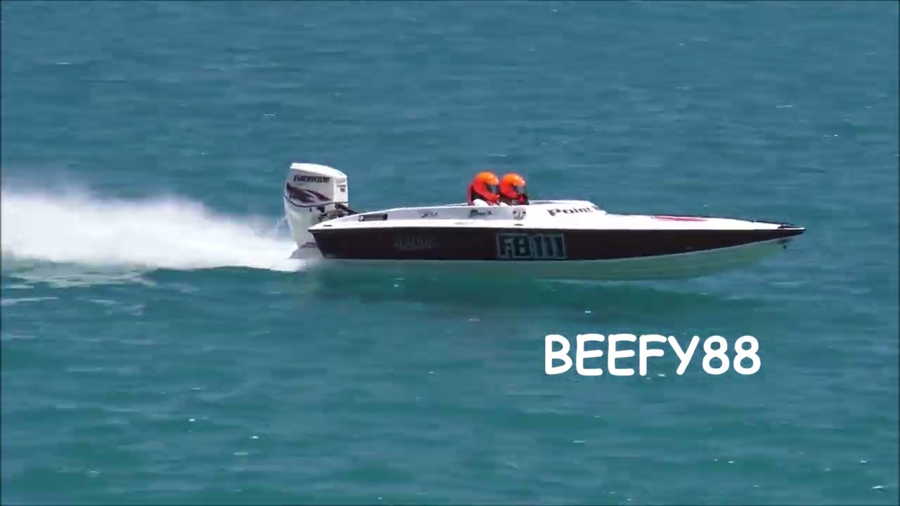 Bermuda Around The Island Powerboat Race 2022