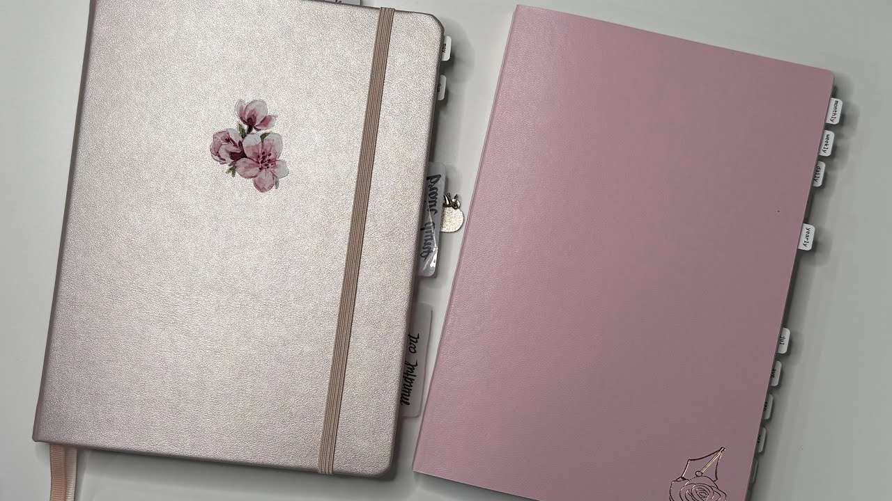 PLAN | Moving from Artists Loft Planner to Rosey Life Planner for the rest of 2025