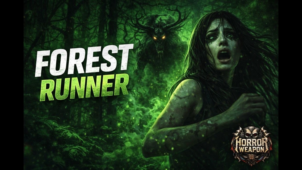 Horror Weapon — Forest Runner | Dark Disco Industrial