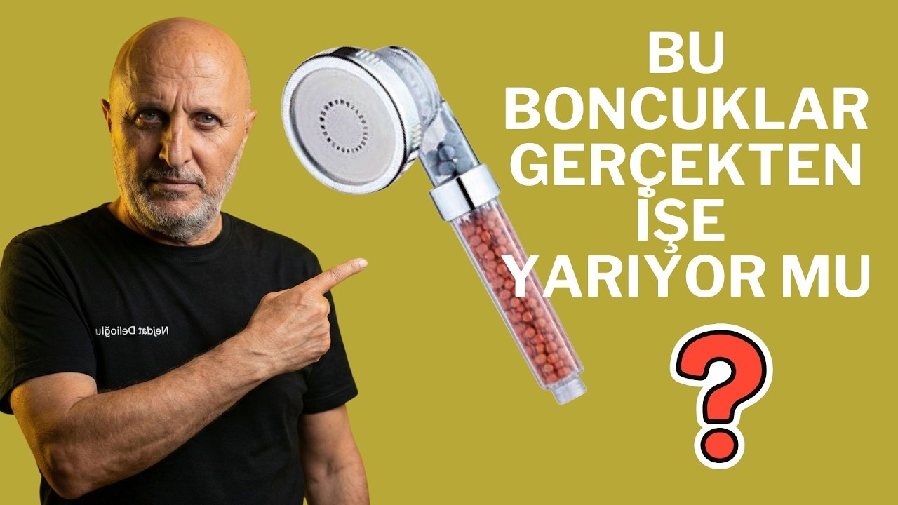 Su Arıtmalı Duş Başlıkları Gerçekten İşe Yarıyor Mu? | Arıtmalı Duş Başlığı İçinde Ne Var?