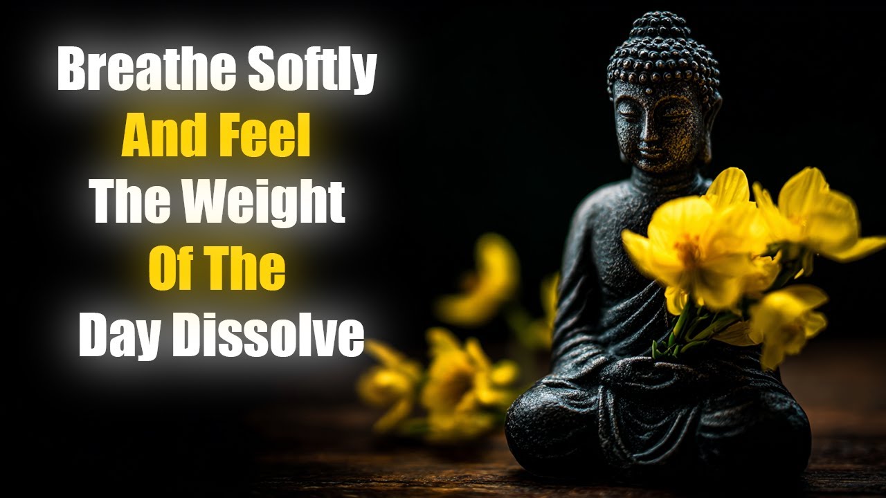 Listen in Silence ☯️ Buddha’s Teachings on Detachment, Acceptance, and True Peace