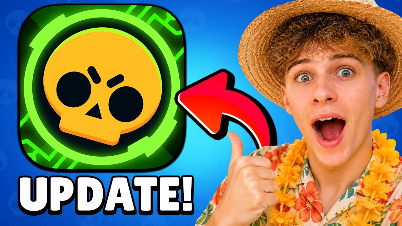 🔴 NOWY UPDATE w BRAWL STARS JUŻ ZA CHWILĘ! 🔴