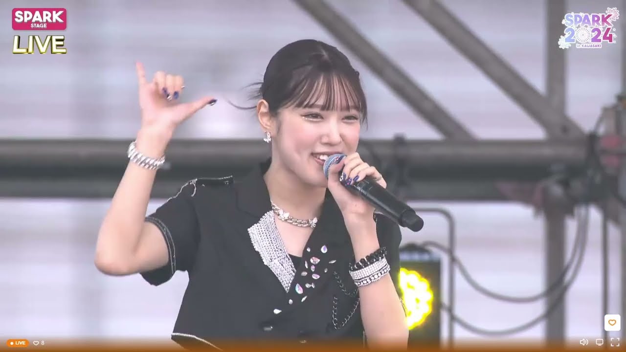 【小関舞】2024.07.15 SPARK2024 in KAWASAKI DAY3