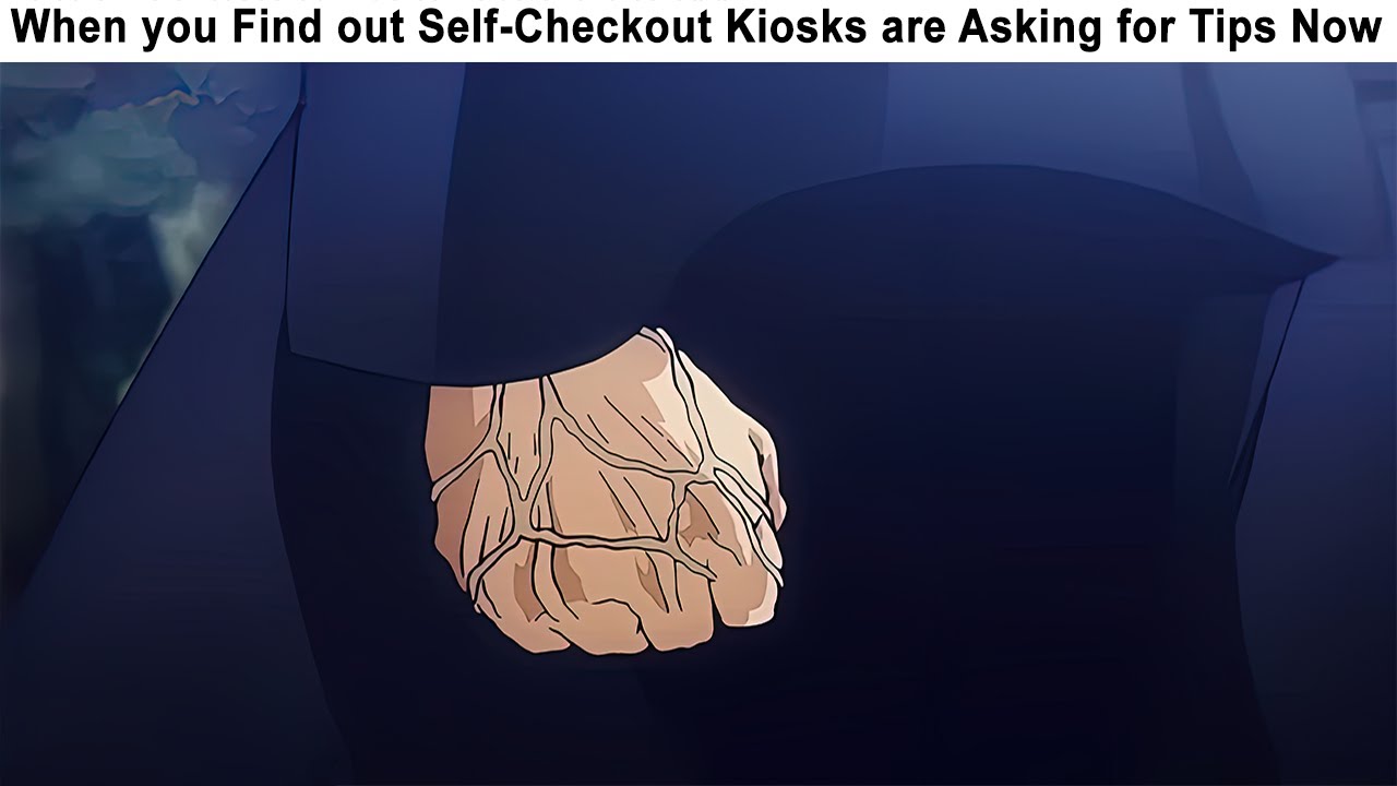 No No No - Dark Mode Memes V1058