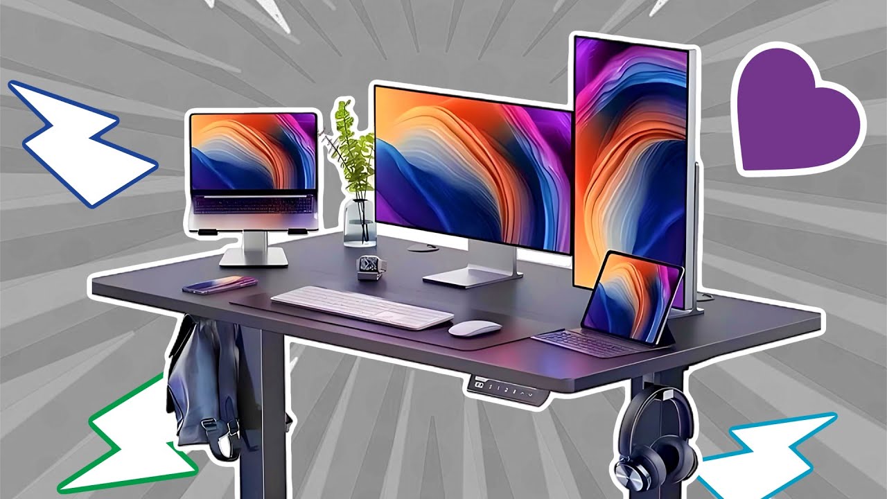 ErGear Height Adjustable Electric Standing Desk Review