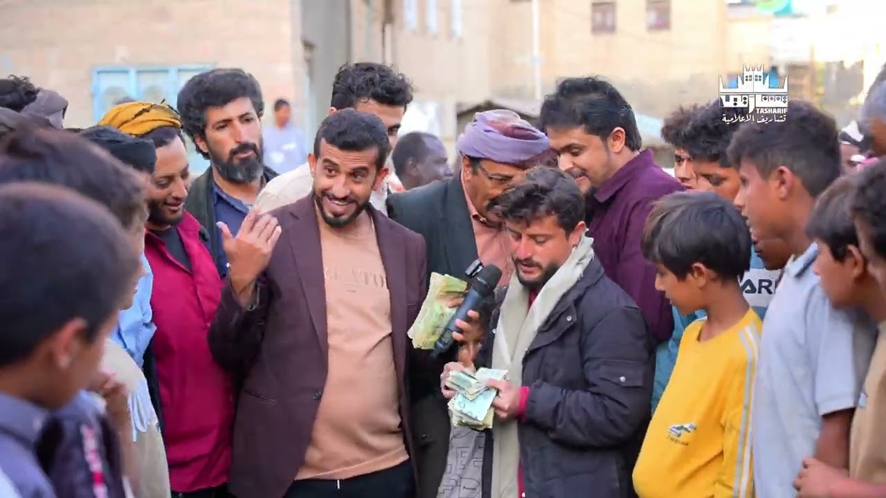 الحلقة الخامسة| البرنامج الرمضاني بـ #يافع #تشاريف_والناس2 المبادرة الإنسانية: بائع اللبن بـ700.000