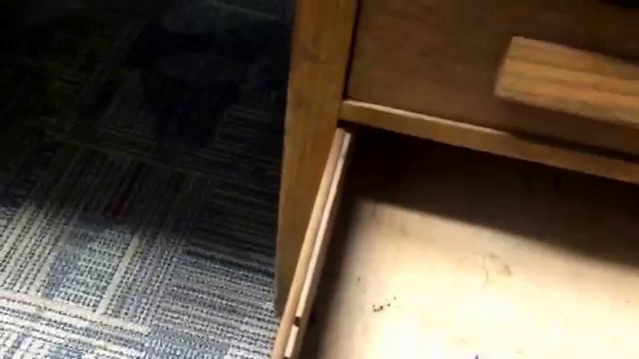 1940s Oak Teacher's desk