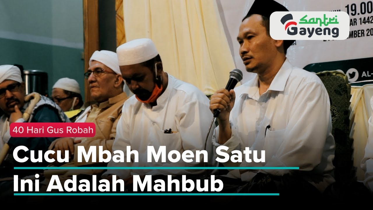 Cucu Mbah Moen yang Satu Ini adalah Mahbub | Gus Baha & Habib Musthofa