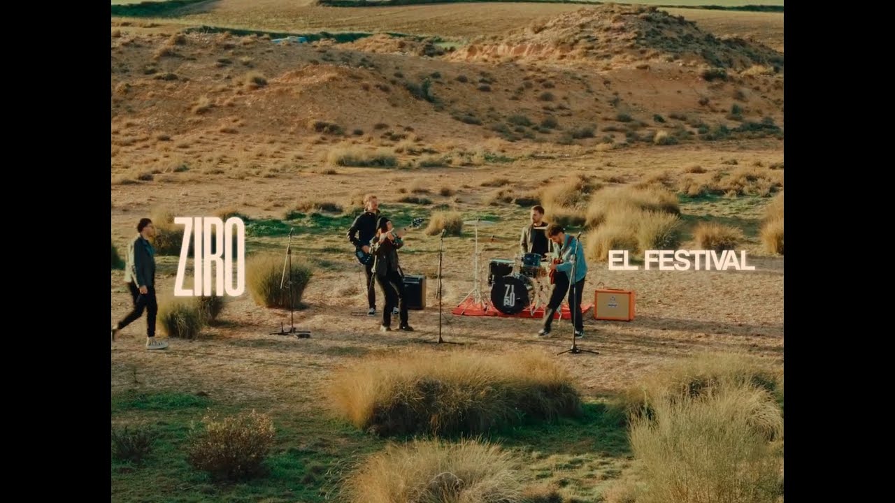 ZIRO - El Festival (Video Oficial)