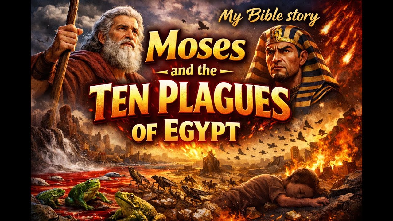 Moses and the Ten Plagues of Egypt — The Shocking Power of God (Bible Story Explained)