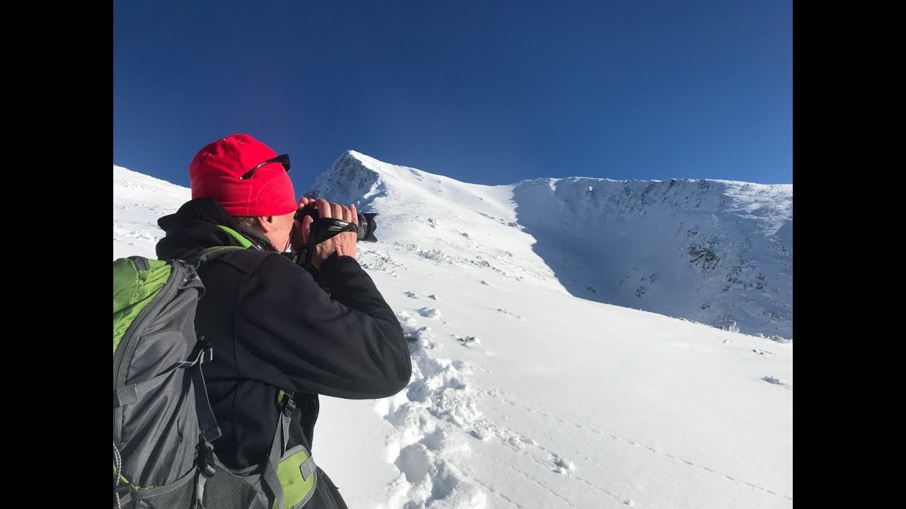 Tatransk&yacute; KRIV&Aacute;Ň - 2495 m n.m.  Silvestrovsk&yacute; v&yacute;stup  - 30. 12. 2017