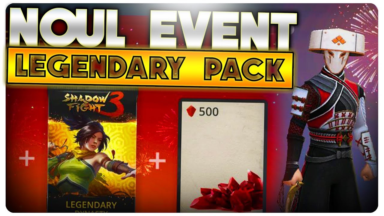 LEGENDARY PACK + Noul Event | Shadow Fight 3 [LIVE#45]