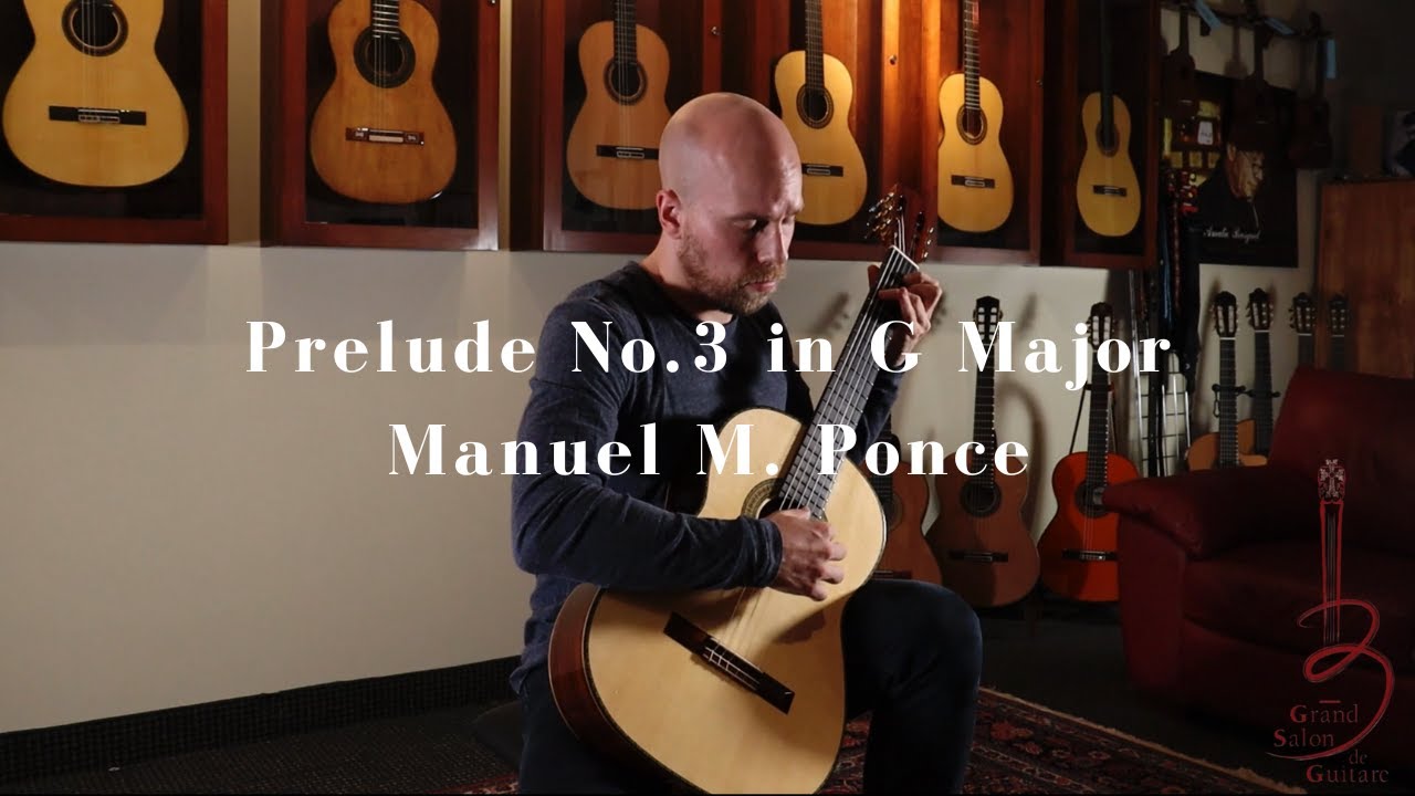 Manuel M. Ponce | Prelude N-3 on W. Jellinghaus 